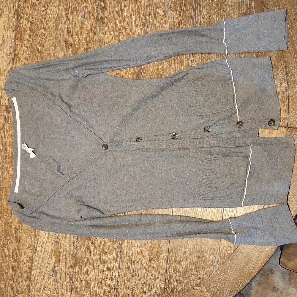 Grey Cardigan
